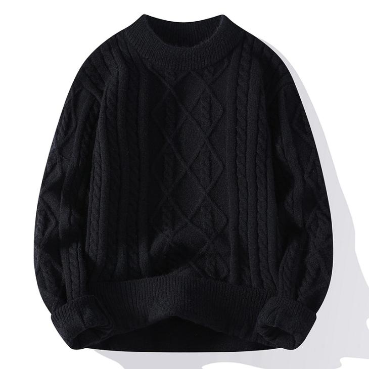 Mens Knitwear, Cardigans & Sweaters | Cable Knit Crew Clothing Knitwear, Cardigans & Sweaters