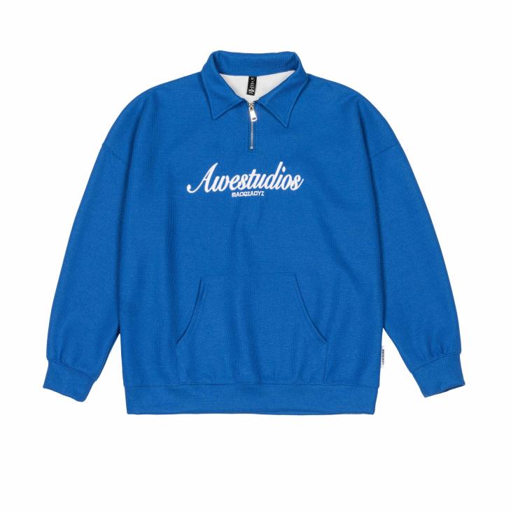 Mens Sweatshirts, Hoodies | Graphic 1/4 Zip Fleece Clothing avenue script