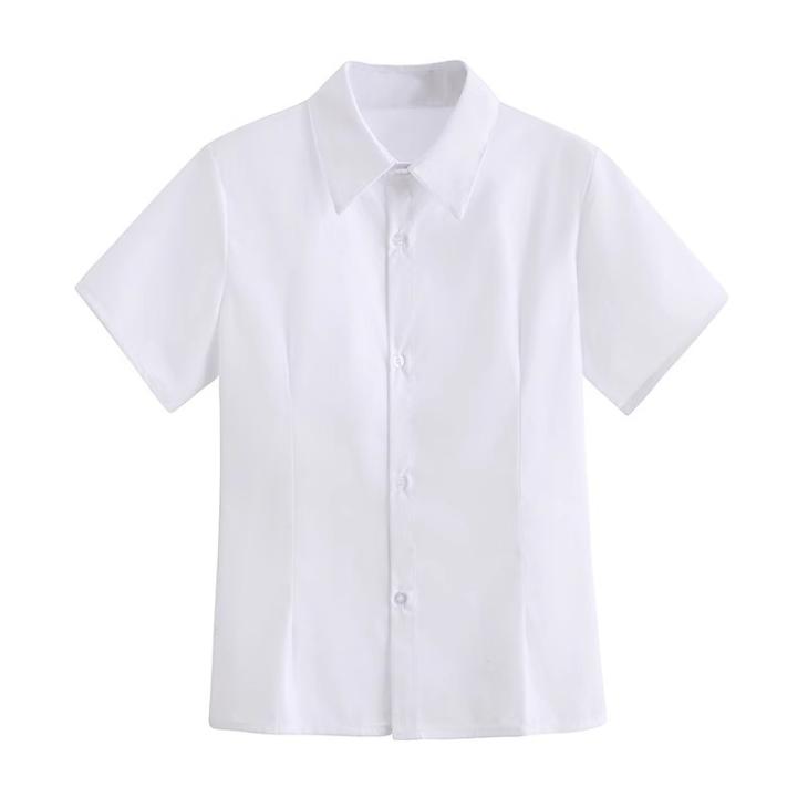 Womens Blouses, Shirts & Polos | Marina Short-Sleeve Shirt Blouses, Shirts & Polos Blouses, Shirts & Polos