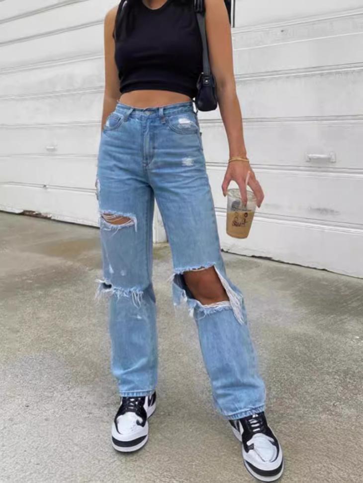 Womens Jeans | Original Straight Jean Clothing Jeans