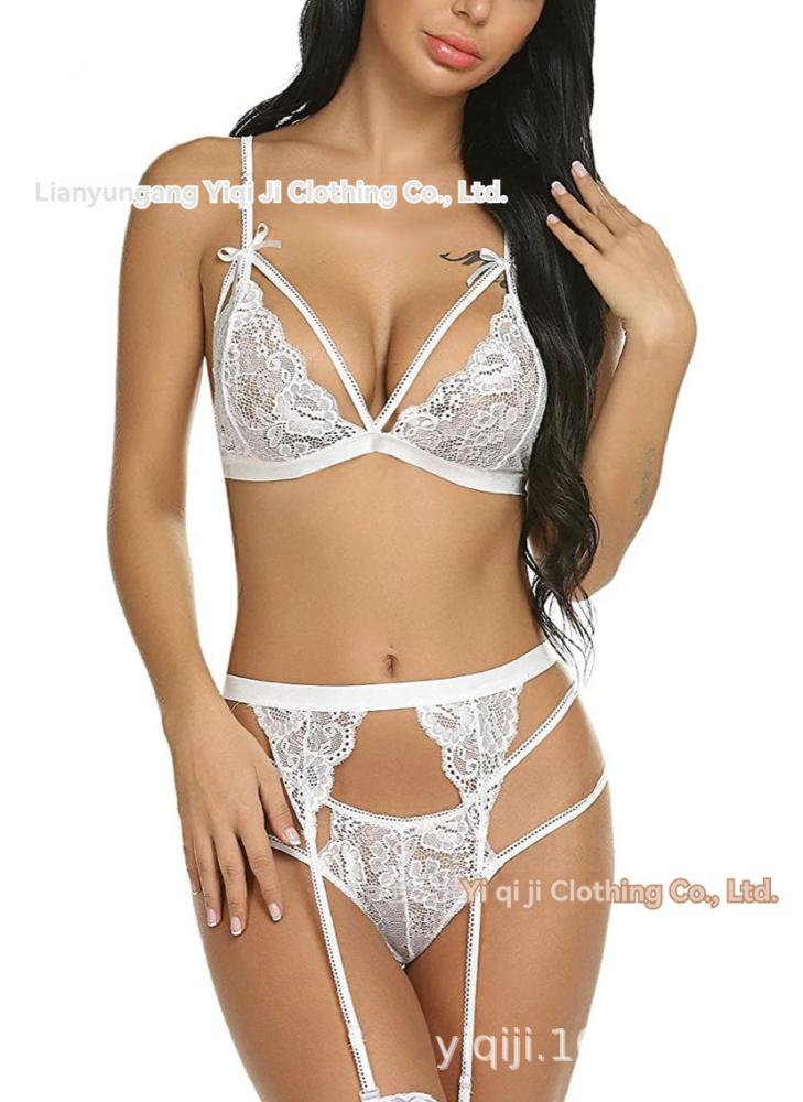 Womens Lingerie | Everyday Lace Triangle Padded Bralette Clothing cream