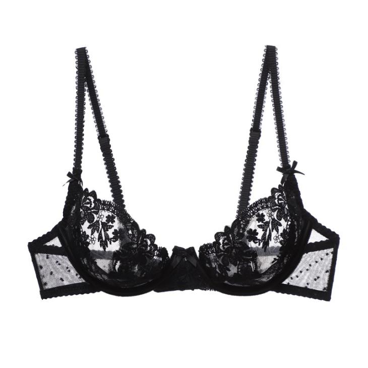 Womens Lingerie | Holly Lace Lightly Lined Bra Clothing eiffel sky