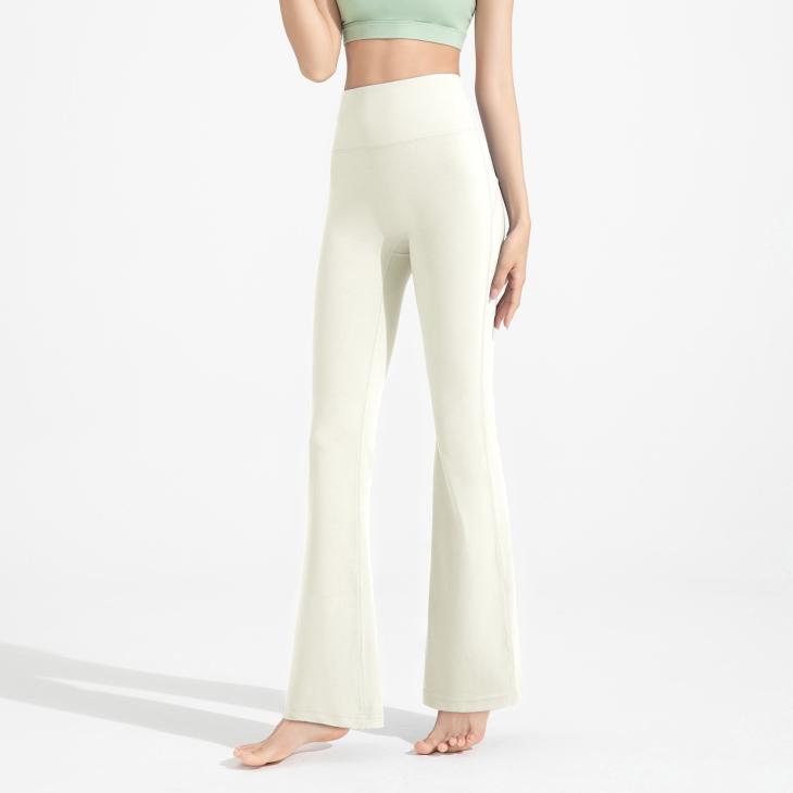 Womens Pants | Bella Bootleg Pant Clothing coconut