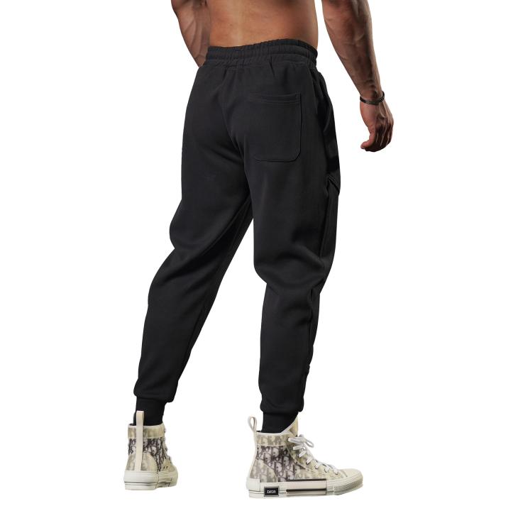 Womens Pants | Plush Essential Gym Sweatpant Clothing black