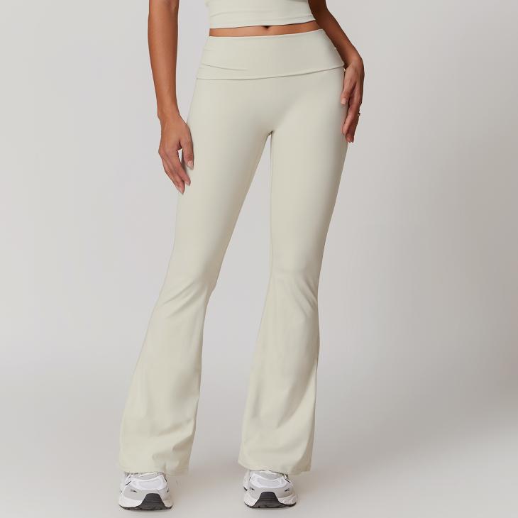 Womens Pants | Ultra Soft Track Flare Clothing all spice