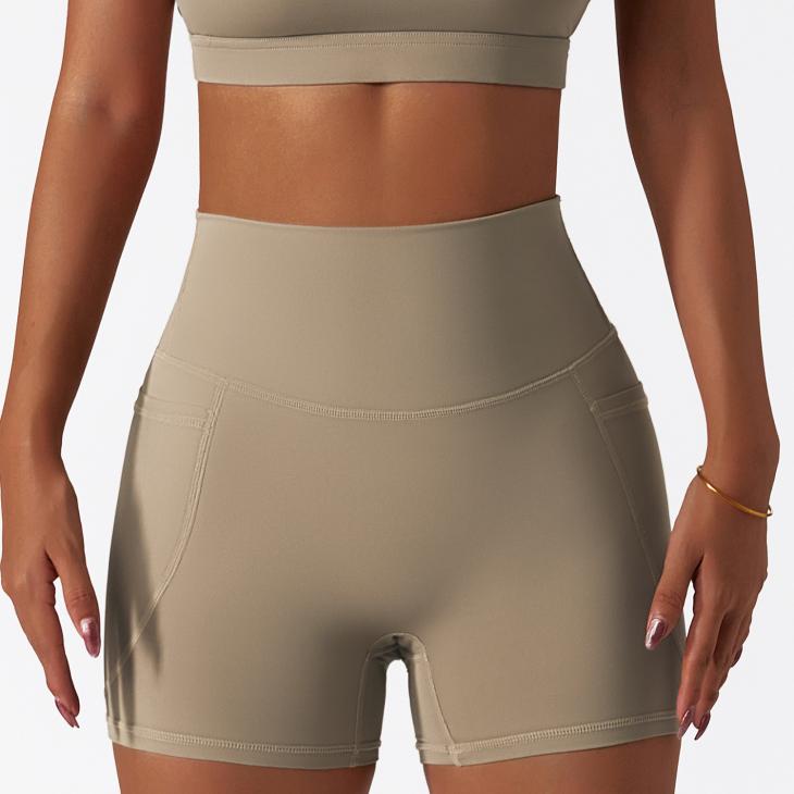 Womens Shorts | Ultra Luxe Mesh Shortie Short Clothing desert grey