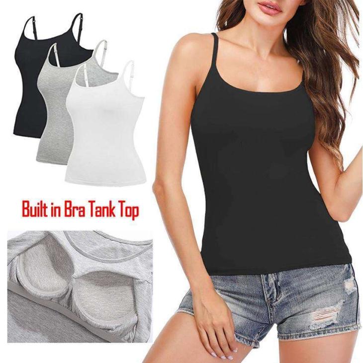 Womens T‑Shirts, Tops | Blair Open Back Cami Clothing black