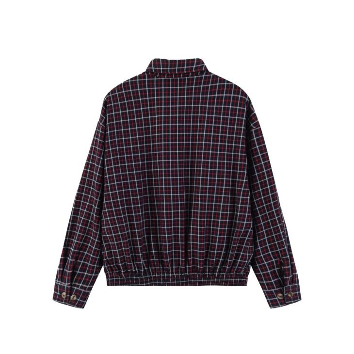 Womens T‑Shirts, Tops | Flannel Boyfriend Long Sleeve Shirt Clothing chrissy check